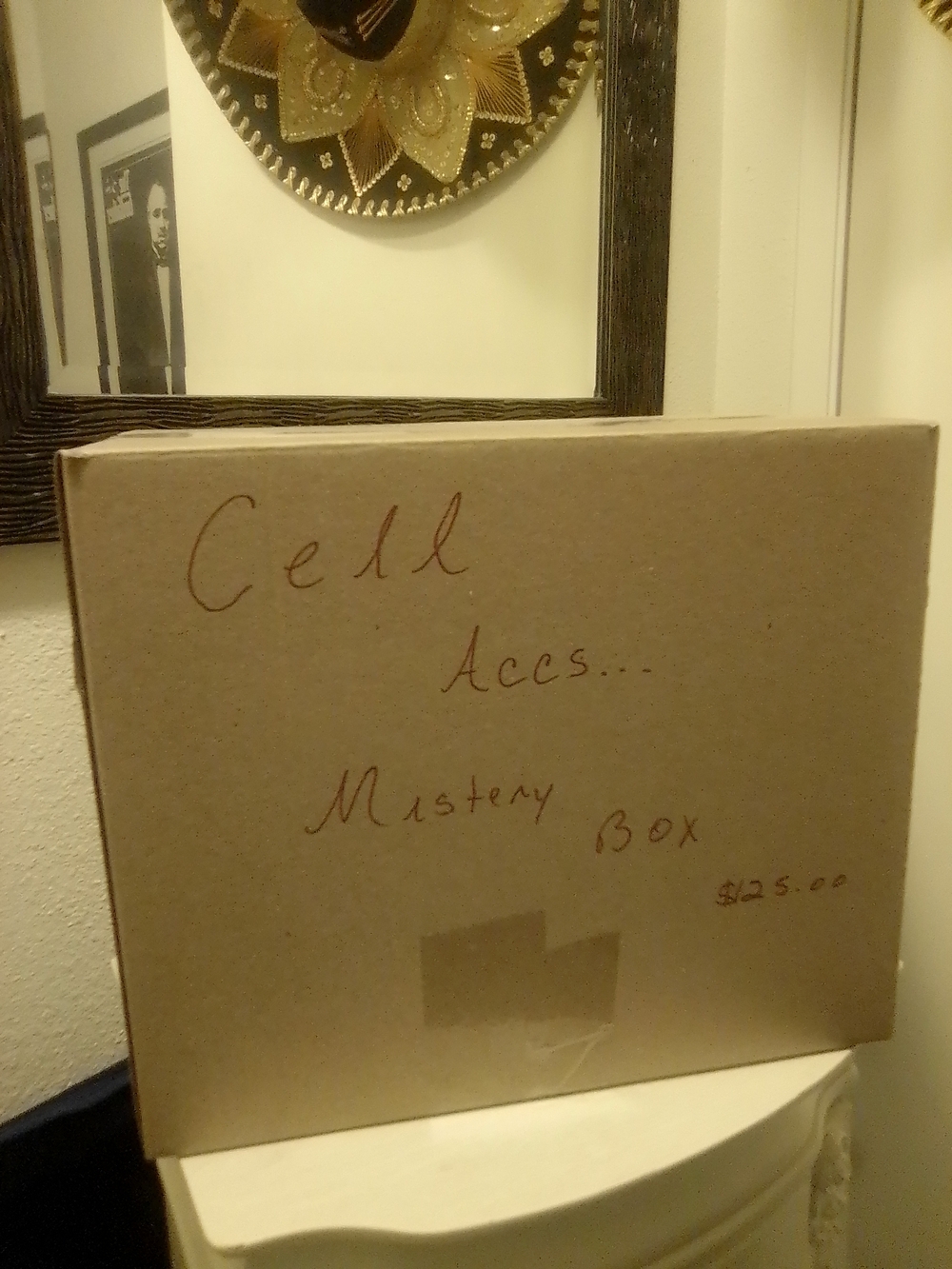 Mystery Cell Accessories Box - Kraft Brown